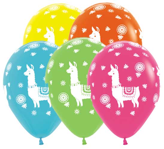 Llama Balloon Assortment