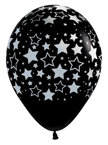 Bold Stars Balloons