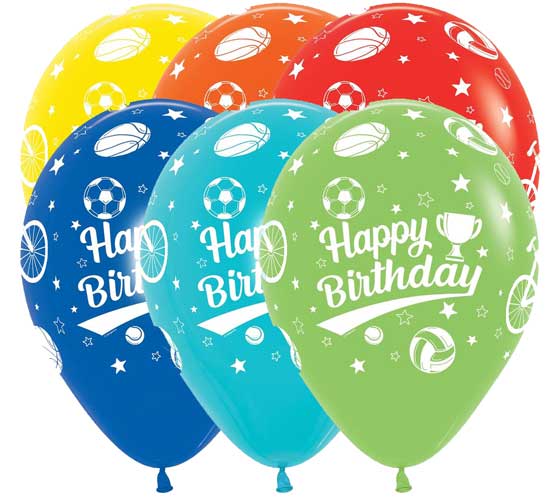 Birthday Sports Assortment