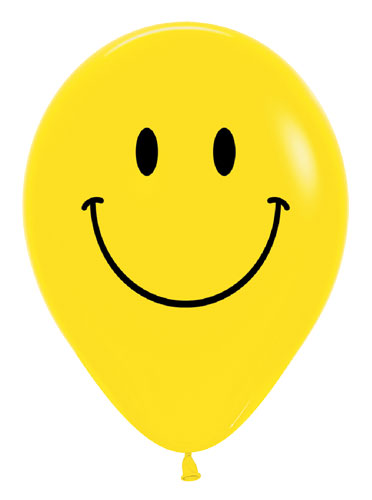 5 inch Smile Face Balloons