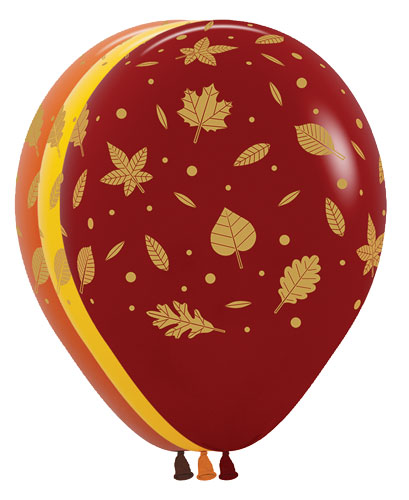 11 inch Fall Leaves Assortment