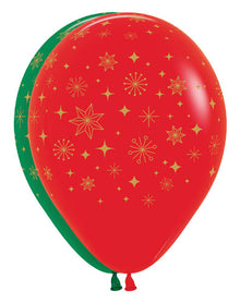 11 inch Golden Snowflakes Assortment