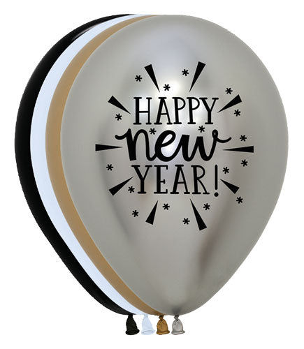 11 inch New Year Burst Assortment