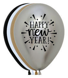 11 inch New Year Burst Assortment