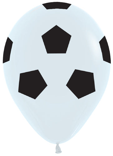 11" Soccer Ball Latex Balloons