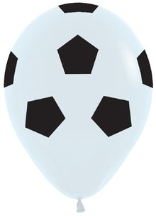 11" Soccer Ball Latex Balloons