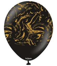 Kalisan Space Nebula Black Latex