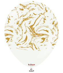 Kalisan Space Nebula White Latex