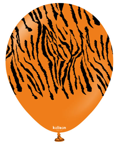 11 Kalisan Safari Tiger Orange Latex