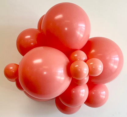 5" Poppy TUFTEX Balloons