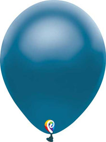 Pearl Blue Balloons