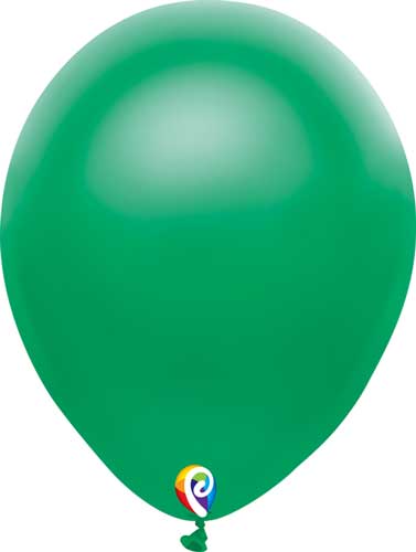 Pearl Green Balloons