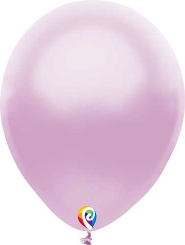 Pearl Lilac Balloons