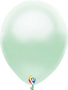 Pearl Mint Balloons