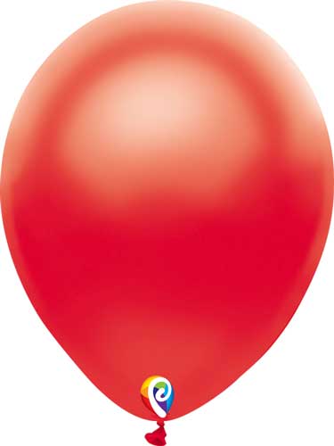 Pearl Red Balloons
