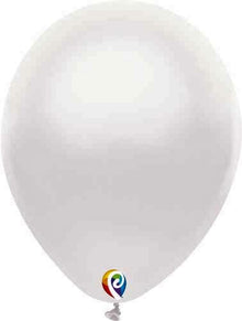 Pearl White Balloons
