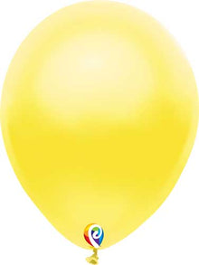 Pearl Yellow Balloons