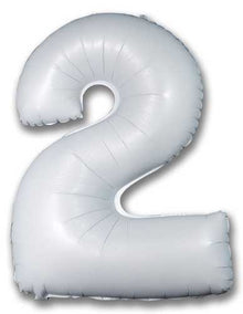 Number 2 Balloons