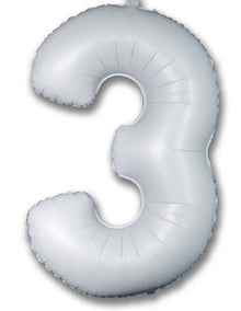 Number 3 Balloon