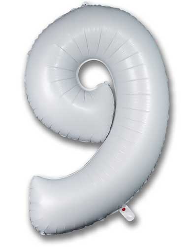 Number 9 Balloon