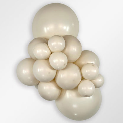 18" Pastel Dusk Cream Sempertex Balloons