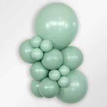 11" Pastel Dusk Green Tea Sempertex Balloons