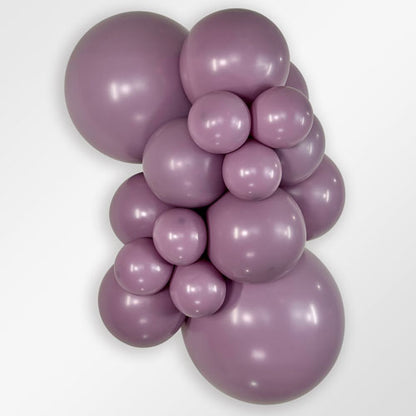 11" Pastel Dusk Lavender Sempertex Balloons
