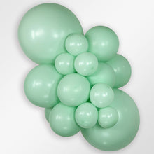 5" Pastel Matte Green Sempertex Balloons