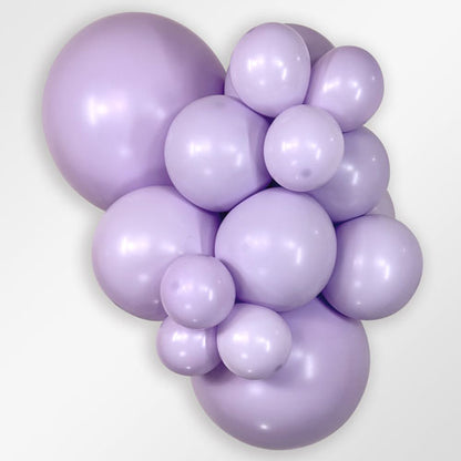 5" Pastel Matte Lilac Sempertex Balloons