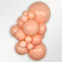5" Pastel Matte Melon Sempertex Balloons