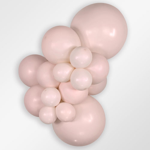 36" Pastel Matte Pink Sempertex Balloons
