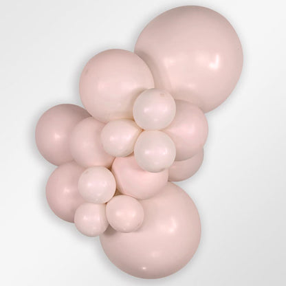 11" Pastel Matte Pink Sempertex Balloons