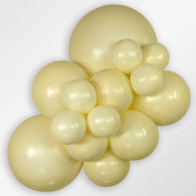36" Pastel Matte Yellow Sempertex Balloons