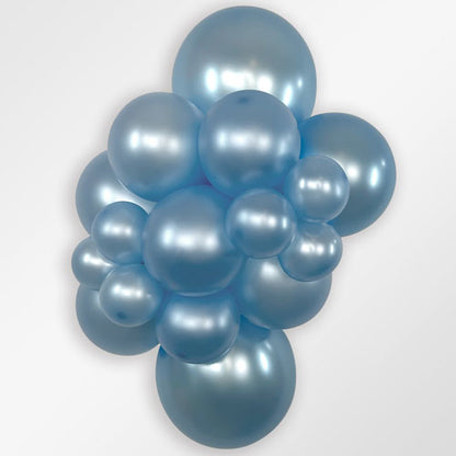 5" Pearl Blue Sempertex Balloons