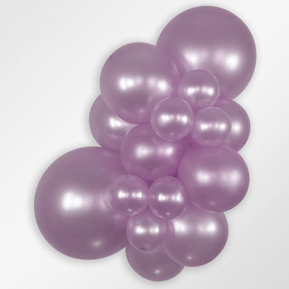 5" Pearl Lilac Sempertex Balloons