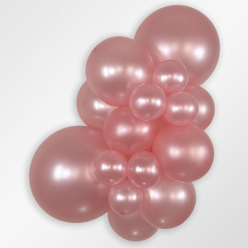 11" Pearl Pink Sempertex Balloons
