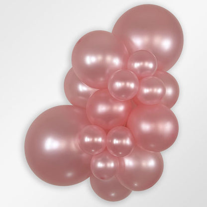 11" Pearl Pink Sempertex Balloons