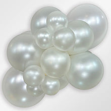 24" Pearl White Sempertex Balloons