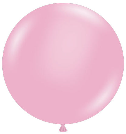 17" Pink TUFTEX Balloons