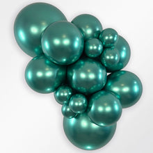 5" Reflex Aurora Green Sempertex Balloons