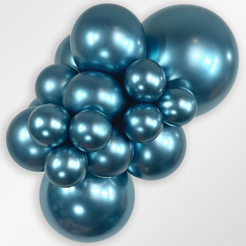 11" Reflex Blue Sempertex Balloons
