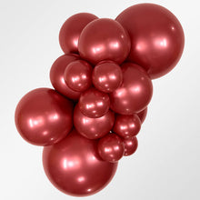5" Reflex Crystal Red Sempertex Balloons