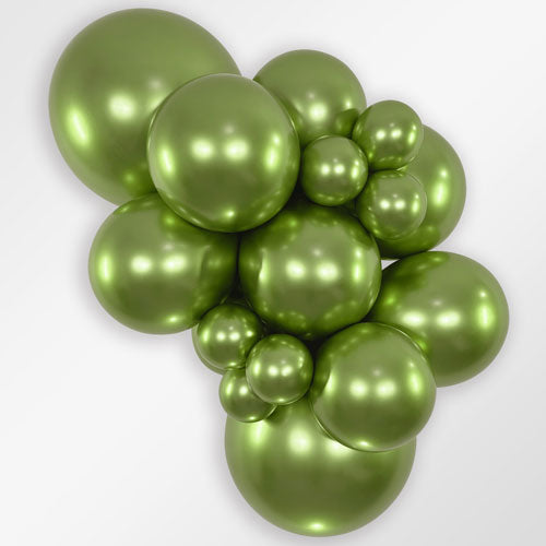 11" Reflex Key Lime Sempertex Balloons