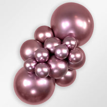 5" Reflex Pink Sempertex Balloons