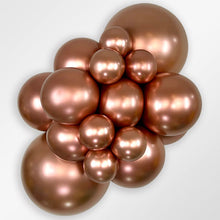18" Reflex Rose Gold Sempertex Balloons
