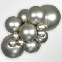 9" Reflex Silver Sempertex Balloons