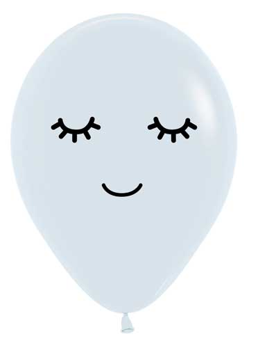 Sleepy Eyes 5 inch Balloons