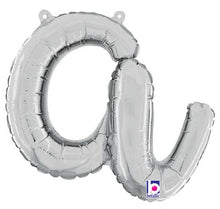 14" Air-Fill Script Letter Balloons