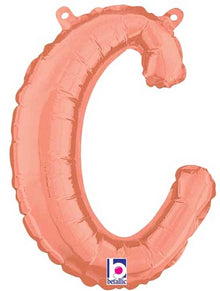 14" Air-Fill Script Letter Balloons