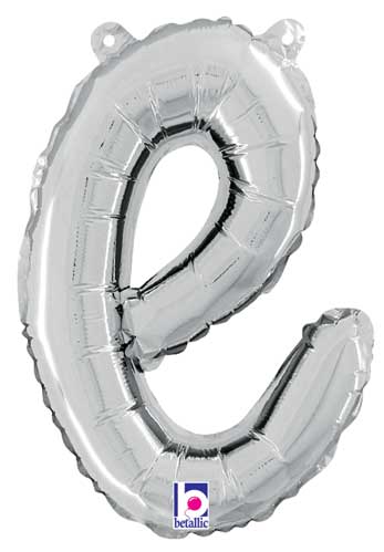 14" Air-Fill Script Letter Balloons